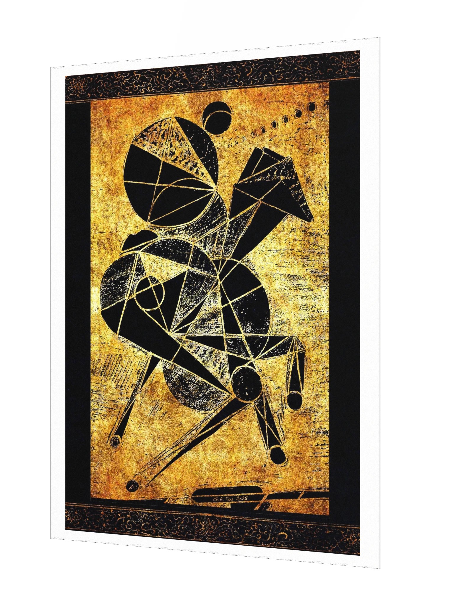The Jokey Gold Edition — Fine Art Print product image (2)