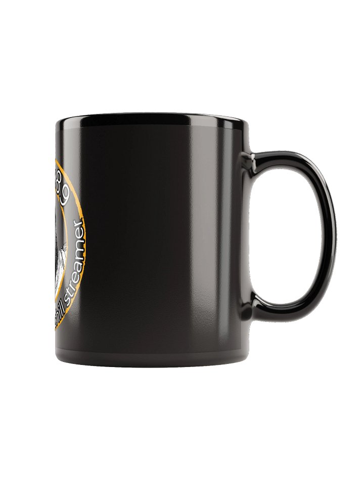 Flosk89 Logo - Black mug product image (2)
