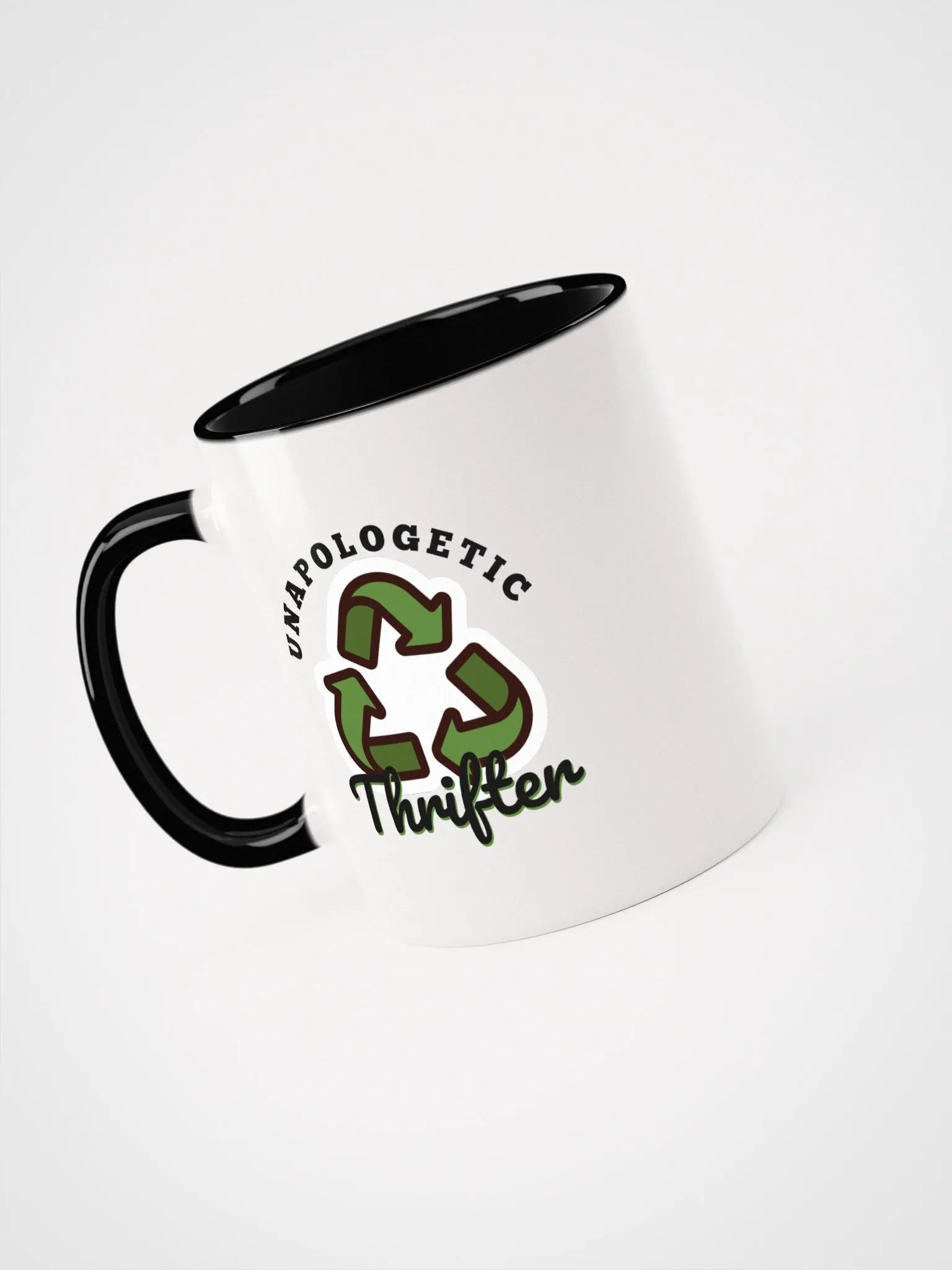 Unapologetic Thrifter Ceramic Mug product image (21)
