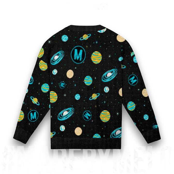 Planetary - Knit Sweater [Relaxed] | #MadebyMELO product image (2)
