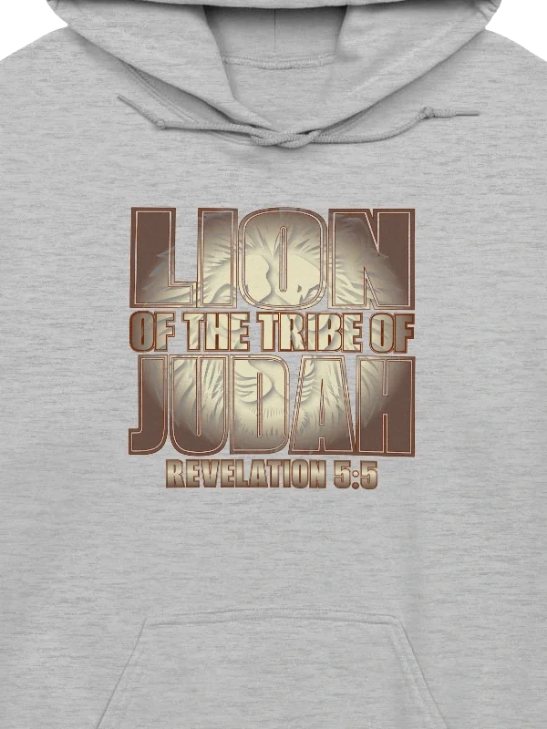 Lion Of The Tribe Of Judah Hoodie product image (2)