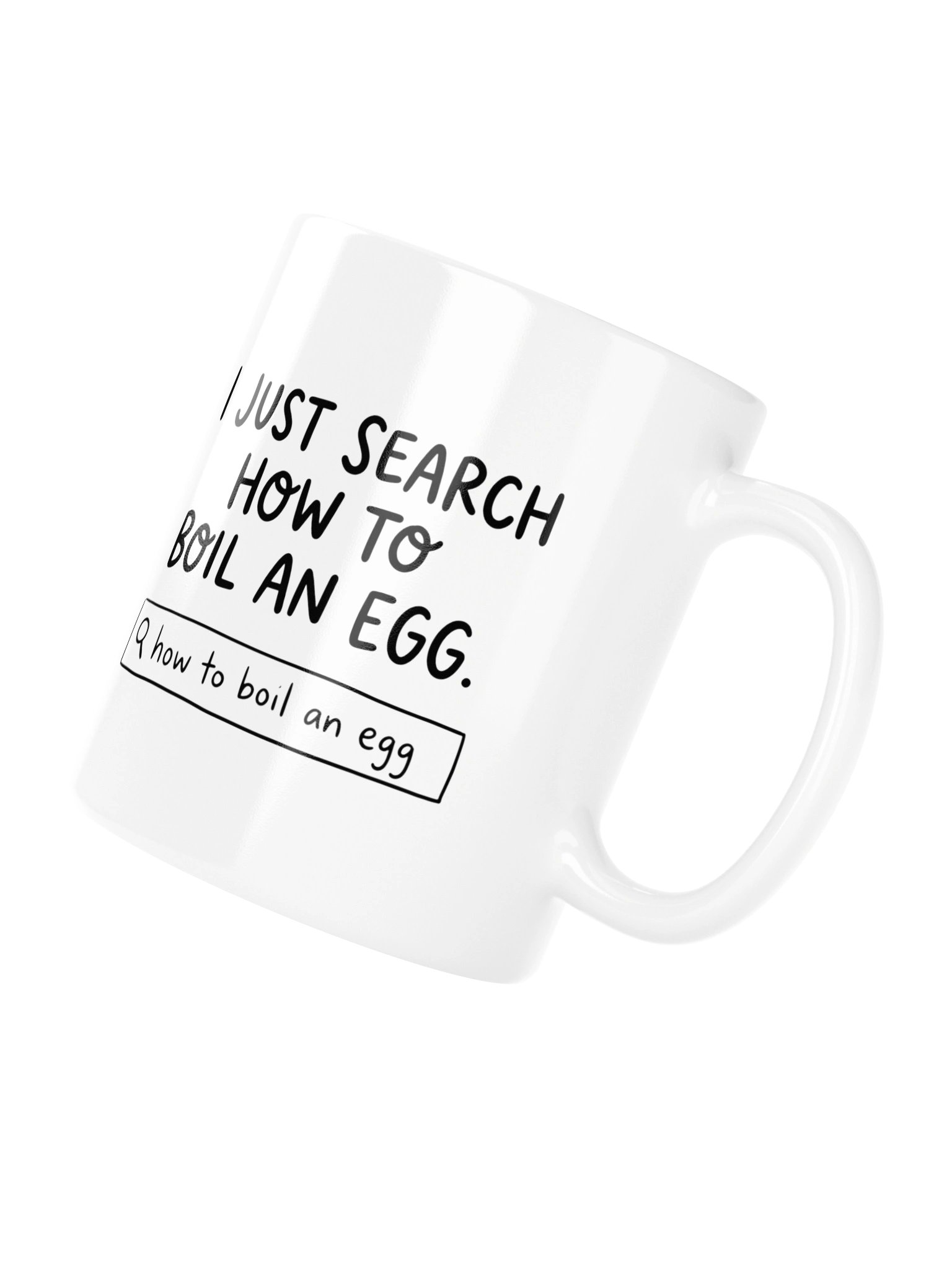 I'm a Responsible Adult… I Google How to Boil an Egg – Funny Meme Coffee Mug product image (10)