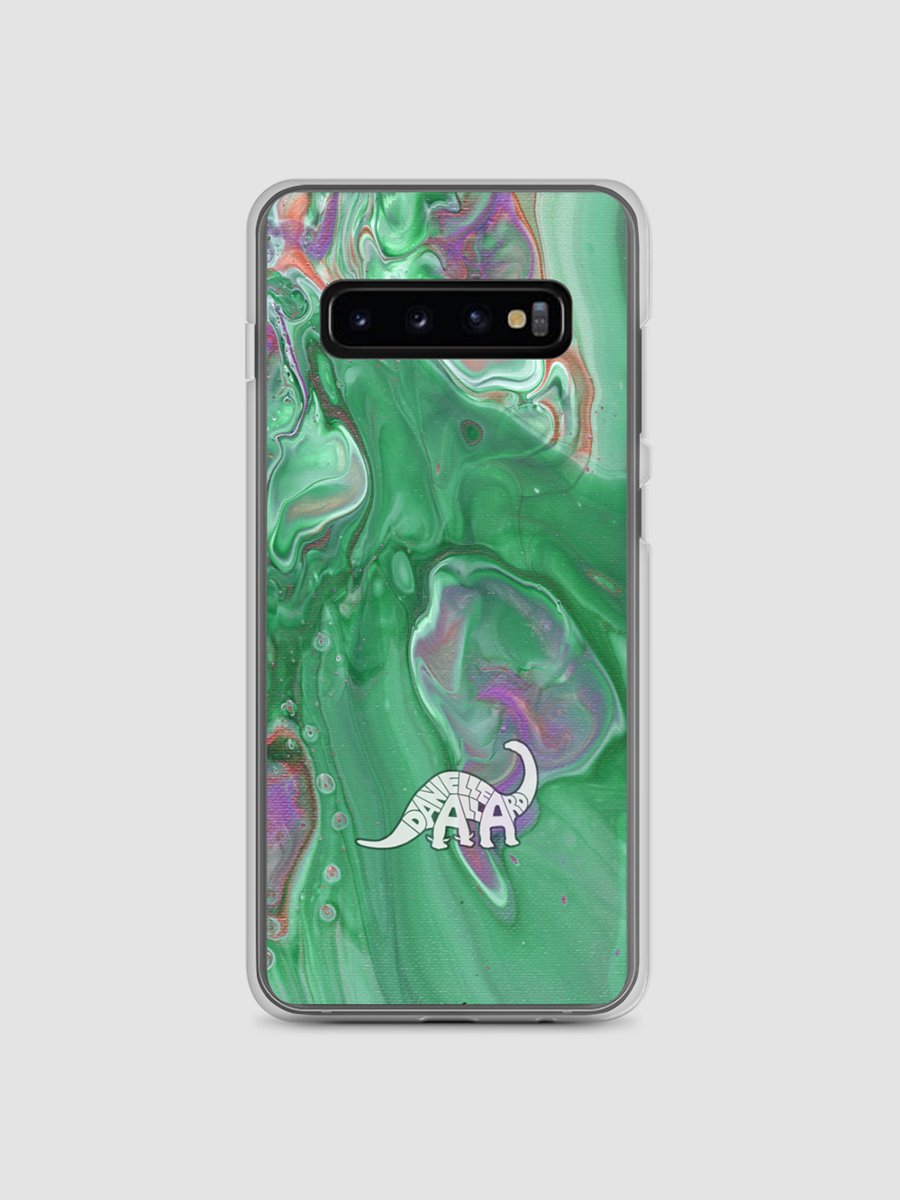 Pickle Green Fluid Acrylic Samsung Case product image (1)