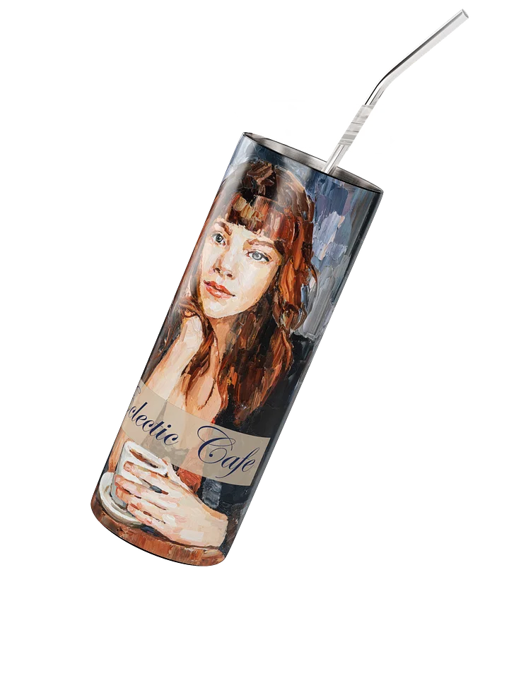 Eclectic Cafe Stainless Steel Tumbler product image (2)
