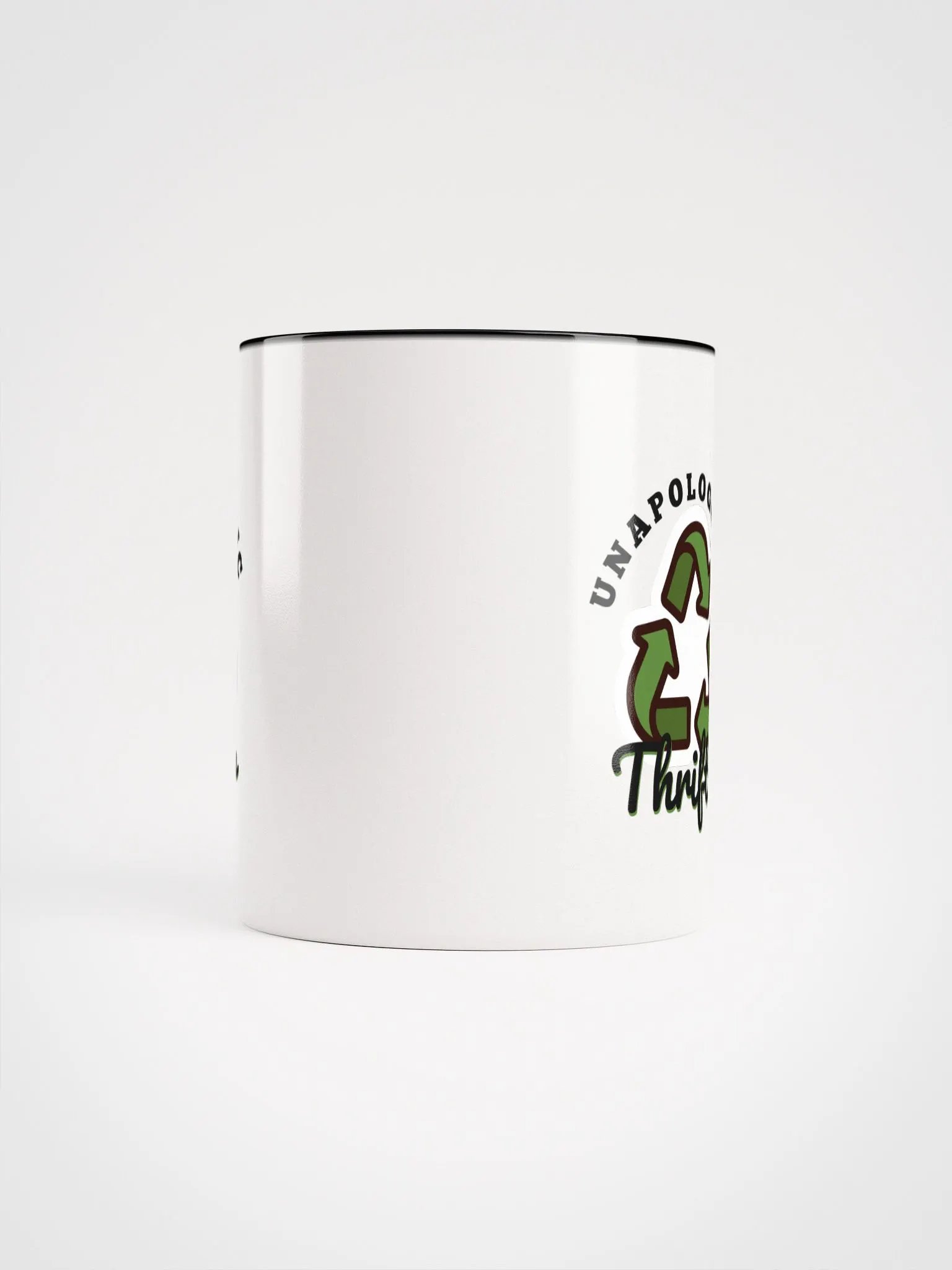 Unapologetic Thrifter Ceramic Mug product image (33)