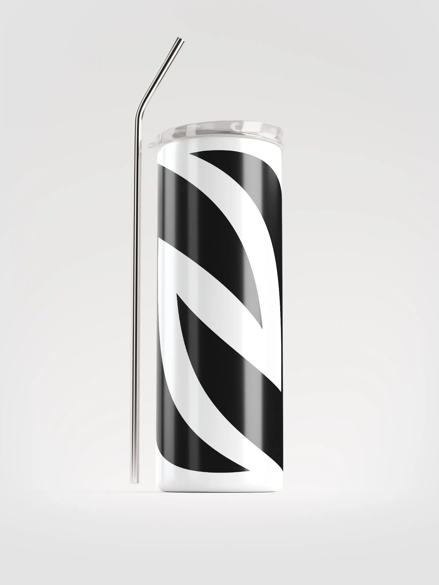 Black on White Cuvey Tumbler product image (1)
