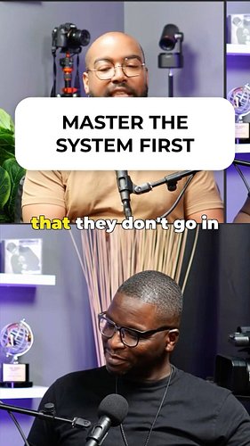You can't break the rules if you don't know them first. Discover why mastering 'the box' is the only way to truly pivot and s...