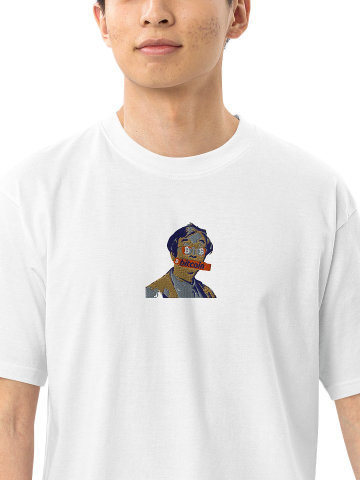 Who is Satoshi? T-Shirt product image (2)