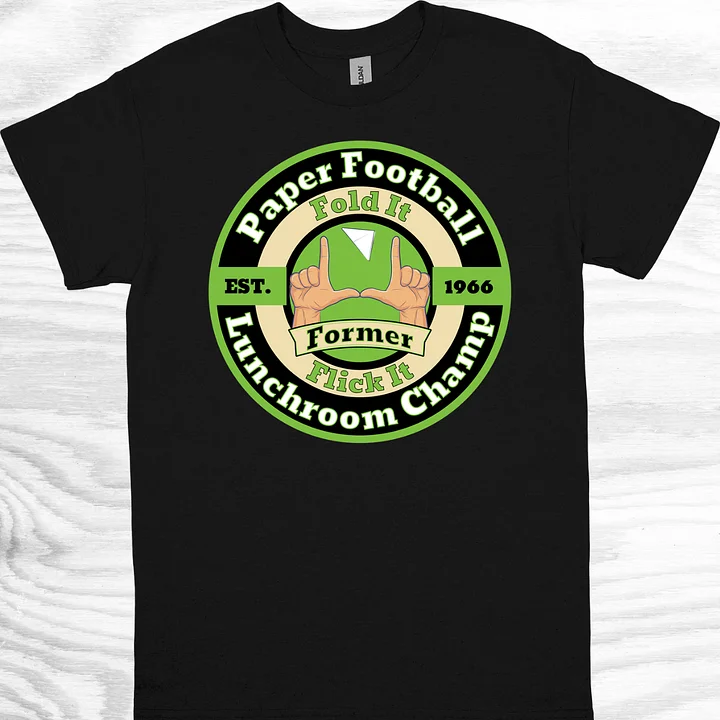 Former Paper Football Lunchroom Champ product image (1)