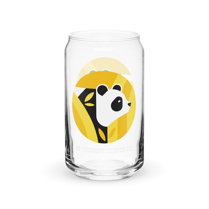 Panda Glass (Yellow) product image (1)