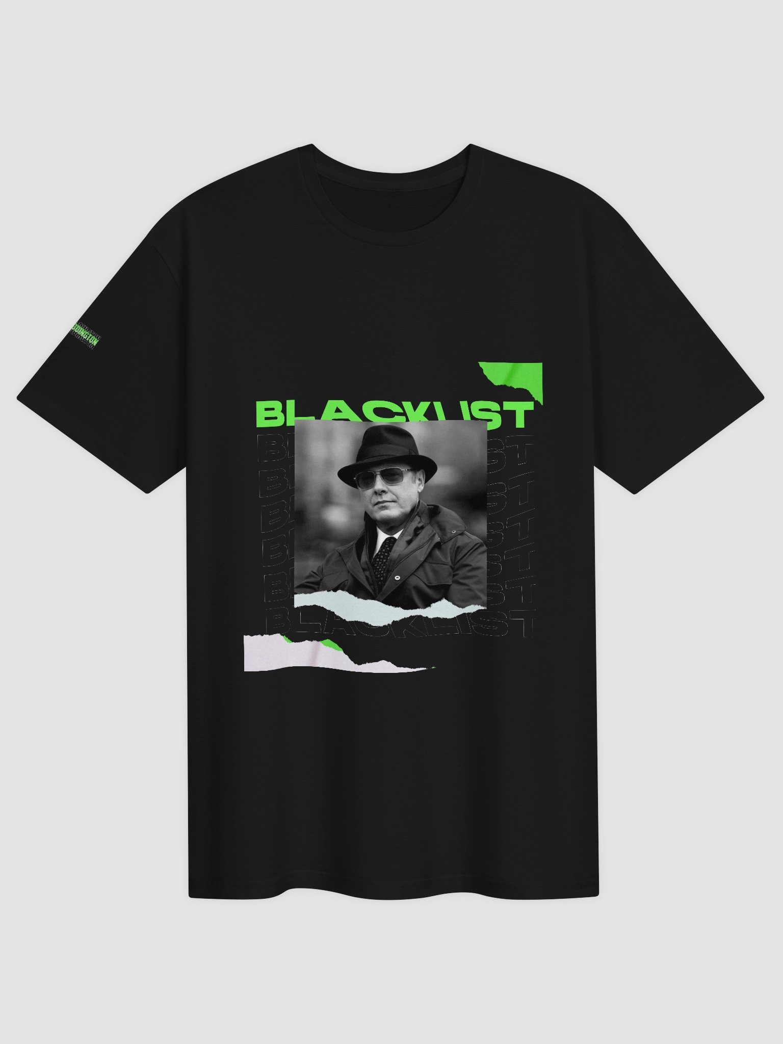 Glitchy Green Distortion Tee product image (1)