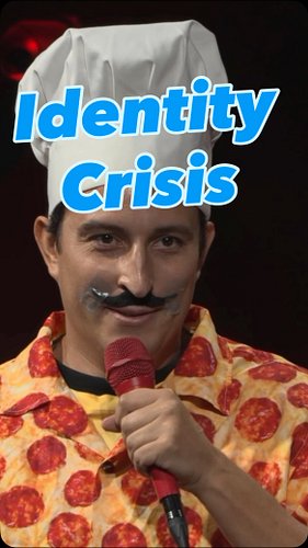 Who am I? #tonypepperoni #killtony #goldenticket #comedy #identity