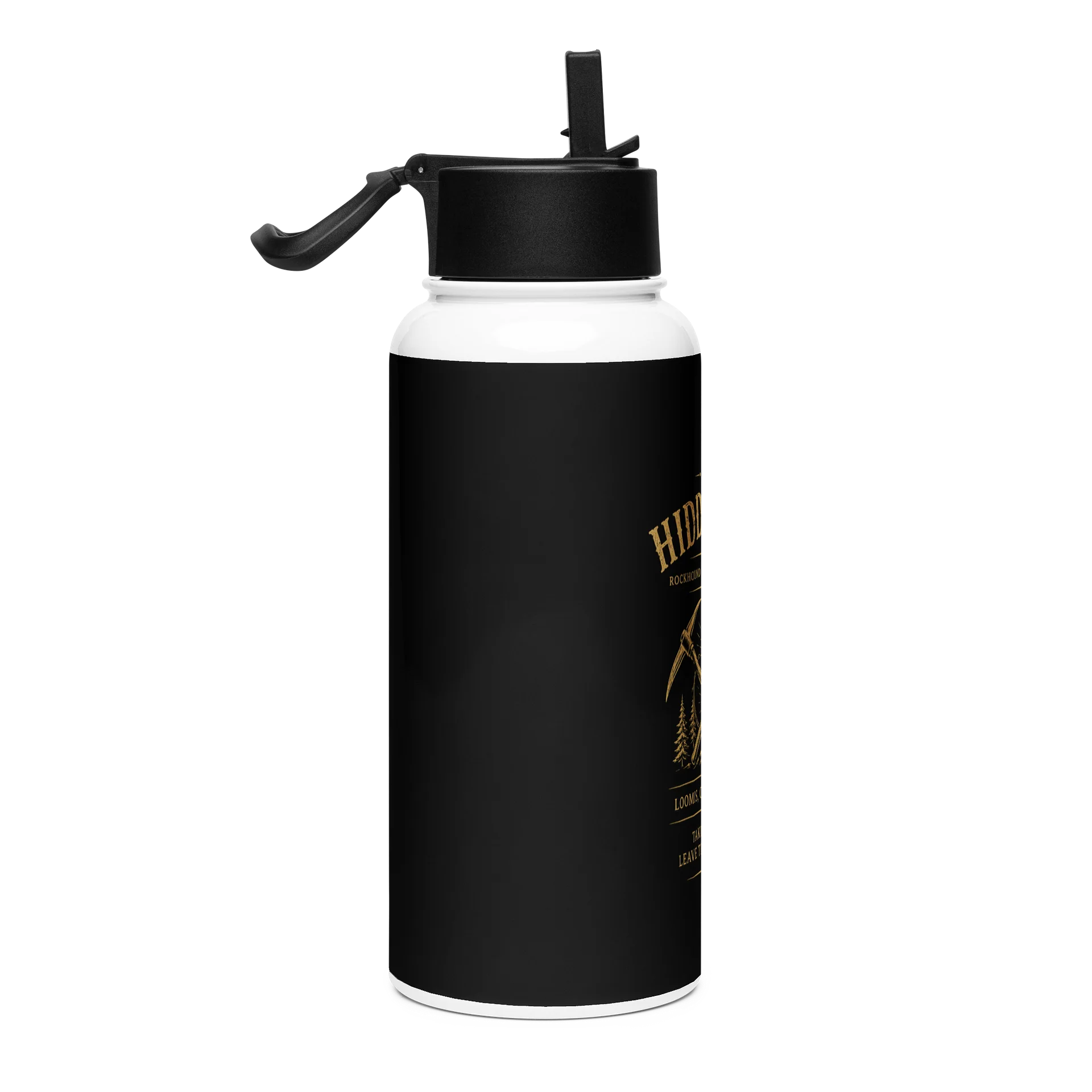 The Hidden Gem™ Rockhound Water Bottle product image (4)