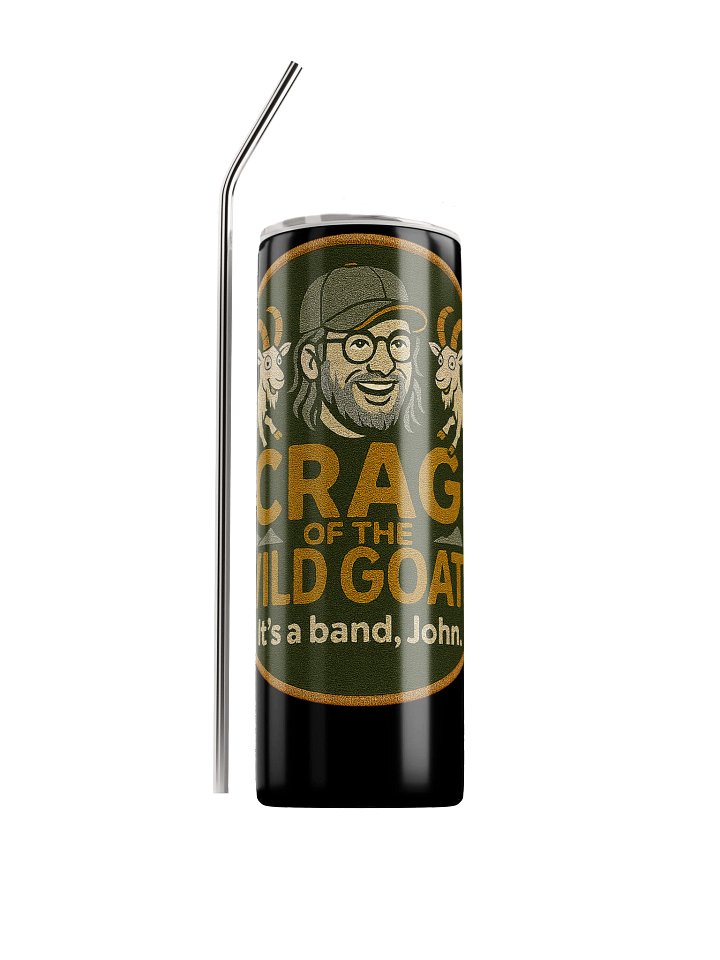Crag of the Wild Goats Tumbler product image (1)