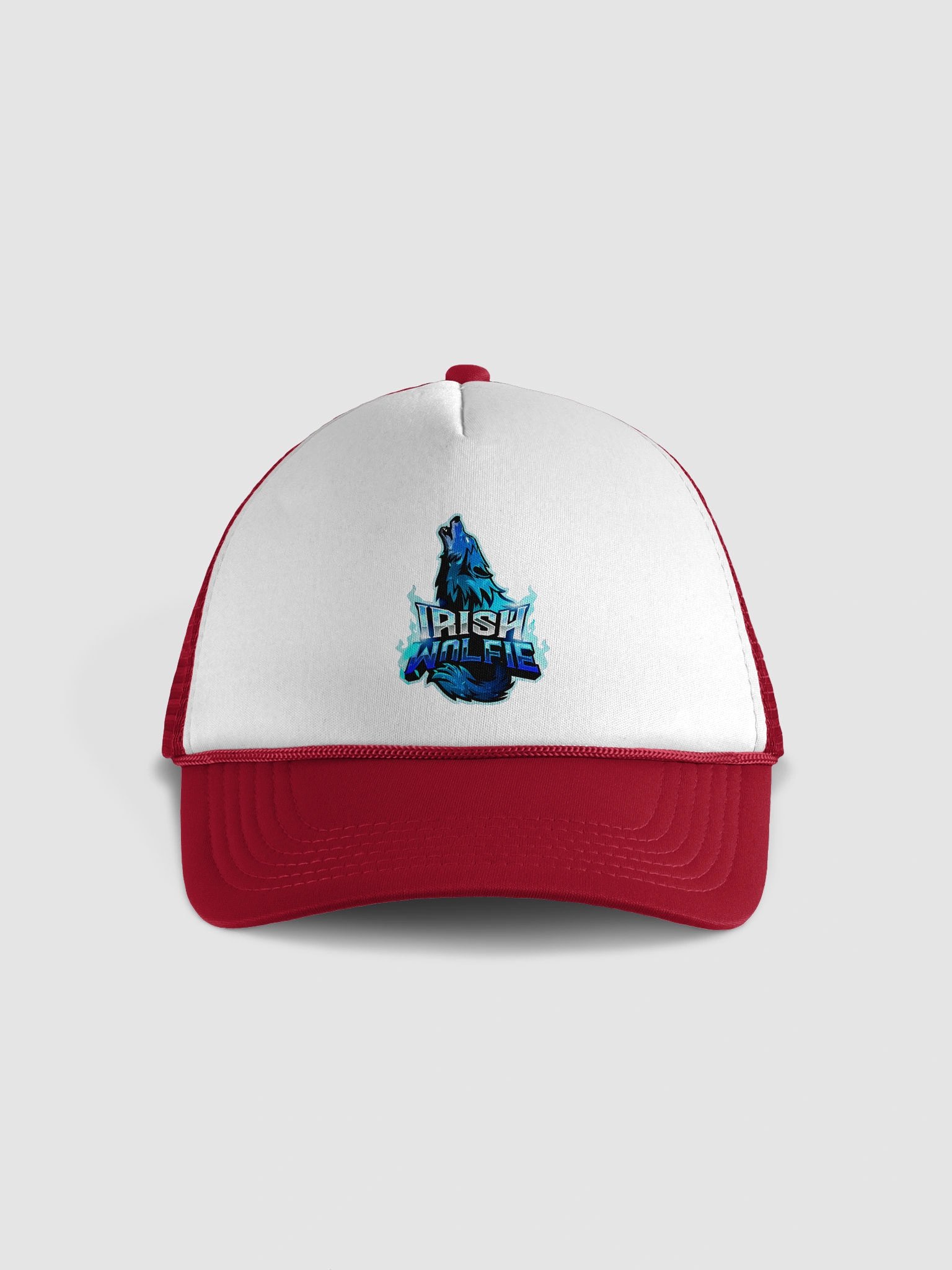 Official Irish Wolfie Foam Soft Snapback product image (1)