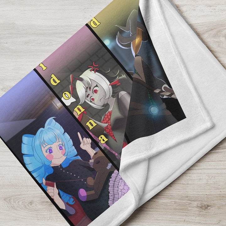 Crooked Tales Under Moonlight- Party Blanket product image (7)