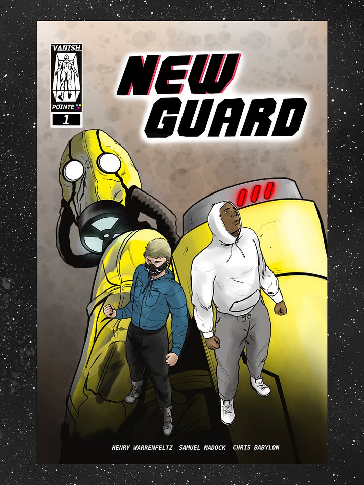 New Guard Issue #1: The Catalyst product image (1)