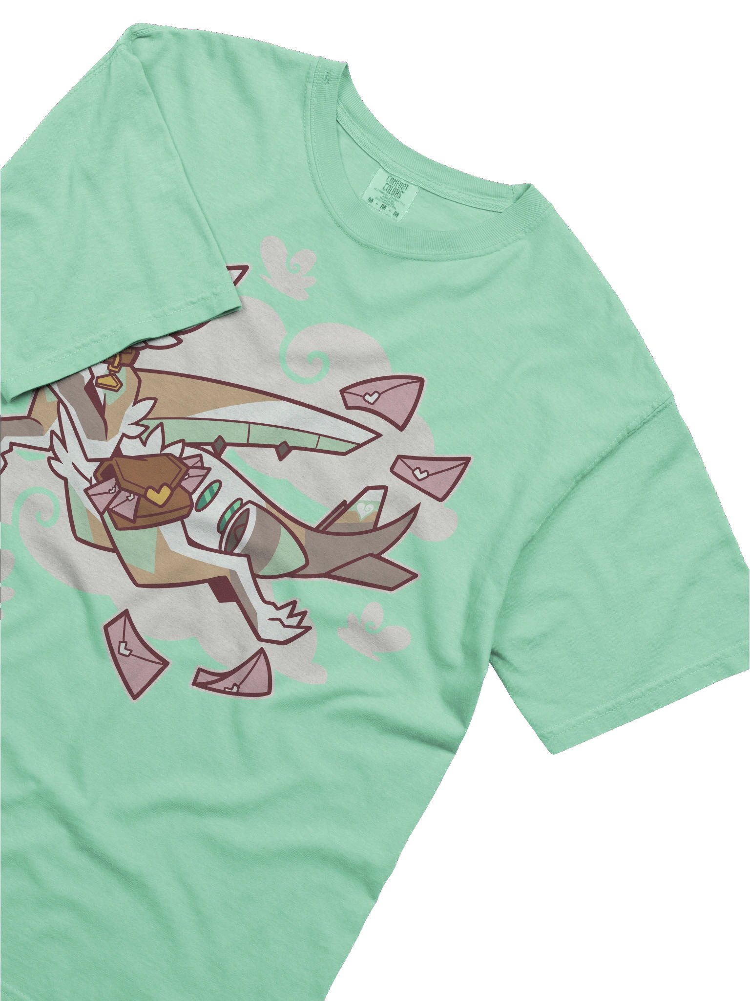 Kili Delivery Dragon T-Shirt product image (14)