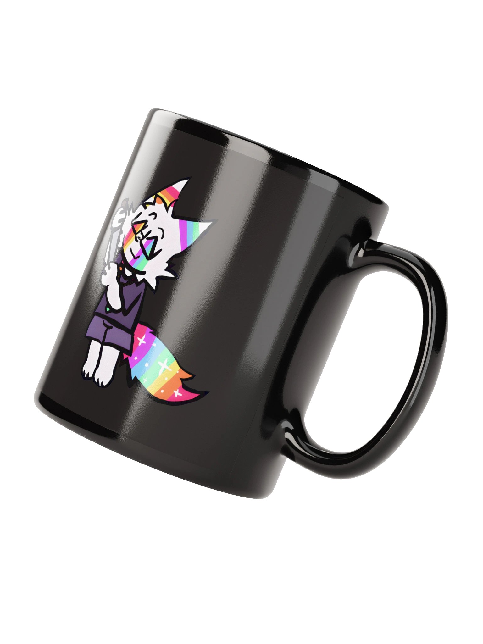 TINY MURDERER GLITTER MUG product image (3)