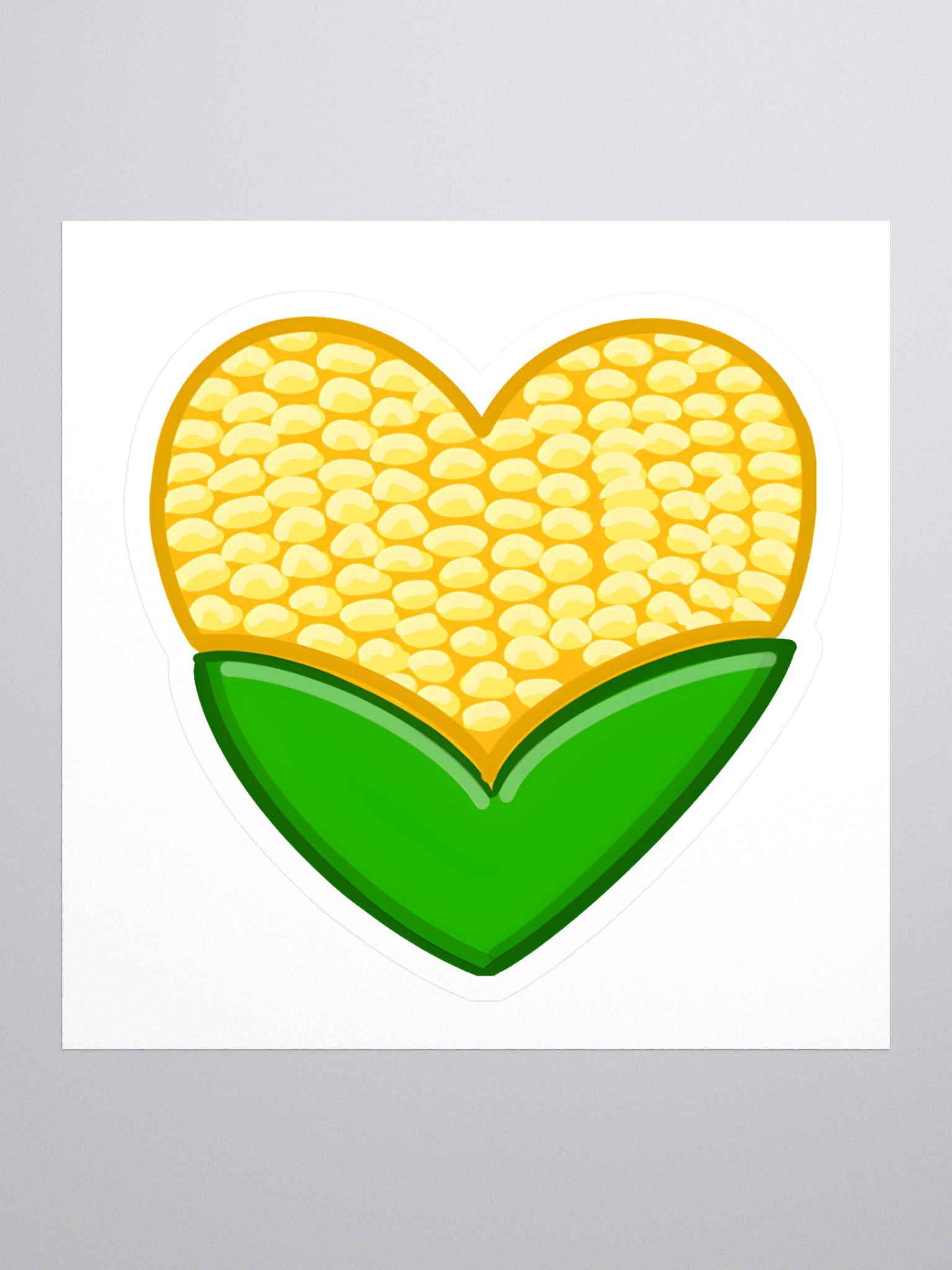 CORNLOVE STICKER product image (1)