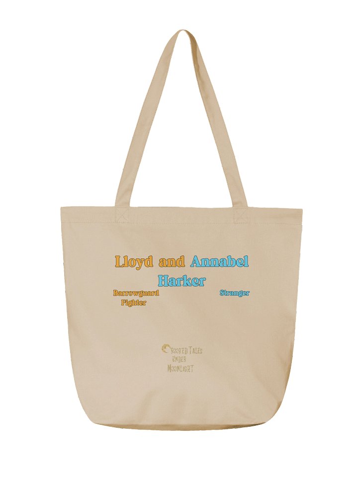 Crooked Tales Under Moonlight- Lloyd and Annabel Shopping Bag product image (2)