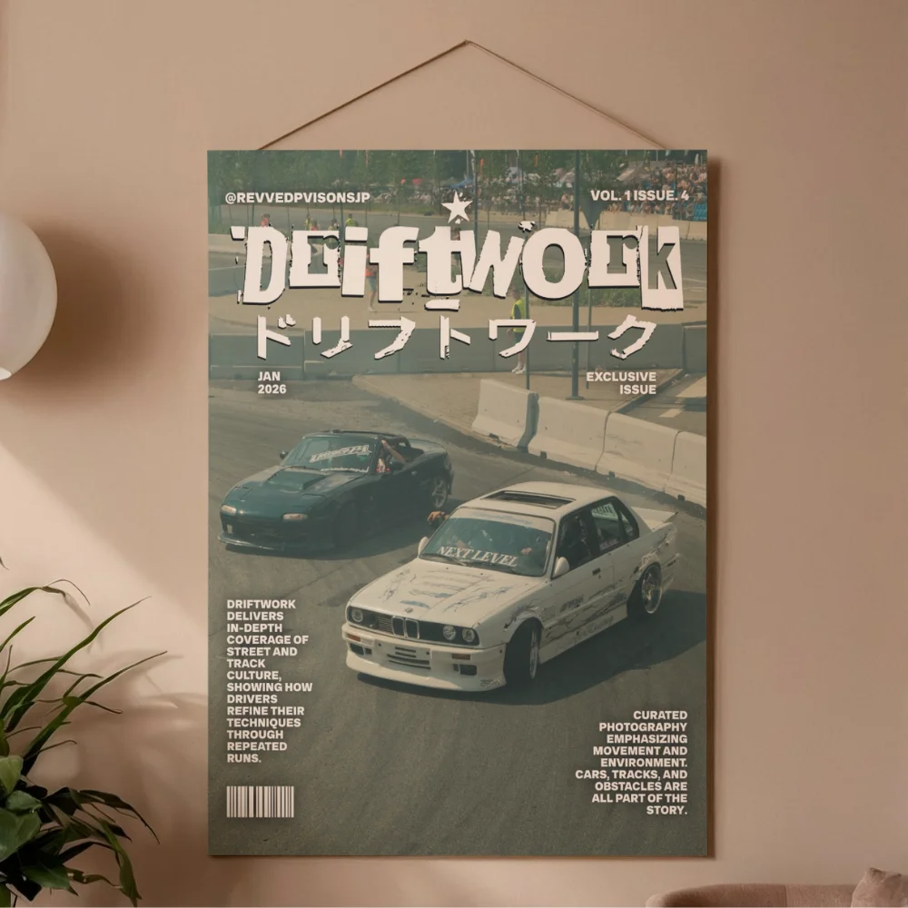 Driftwork - Concept Cover Print product image (5)