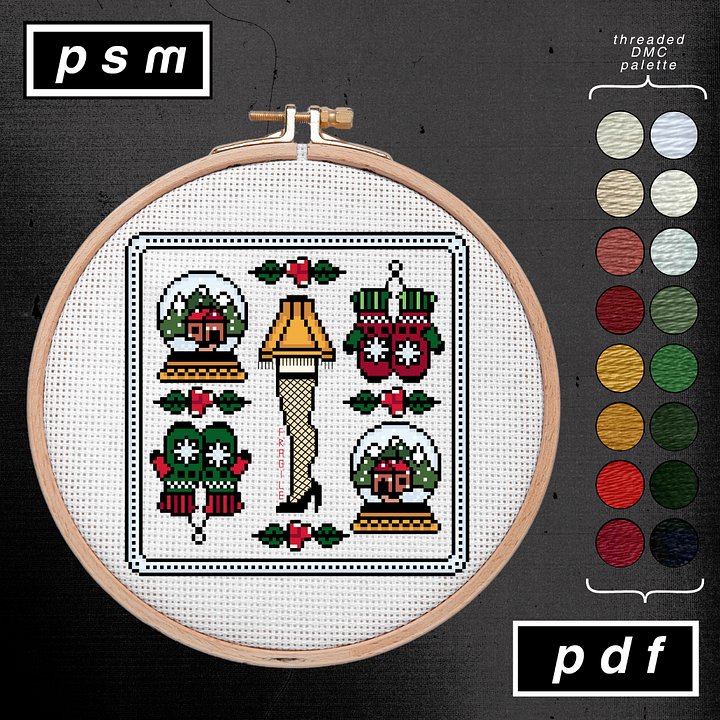 A Christmas Story Mini Flash Sheet Pattern product image (1)