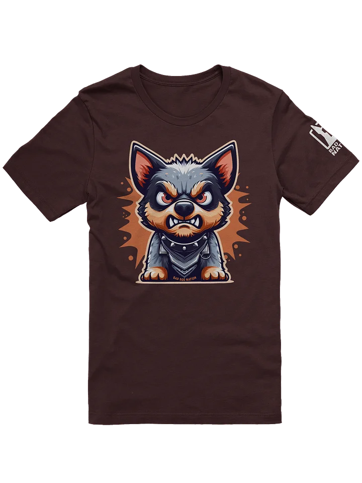 Australian Cattle Dog/Blue Heeler Angry Pup - Premium Unisex T-shirt product image (1)