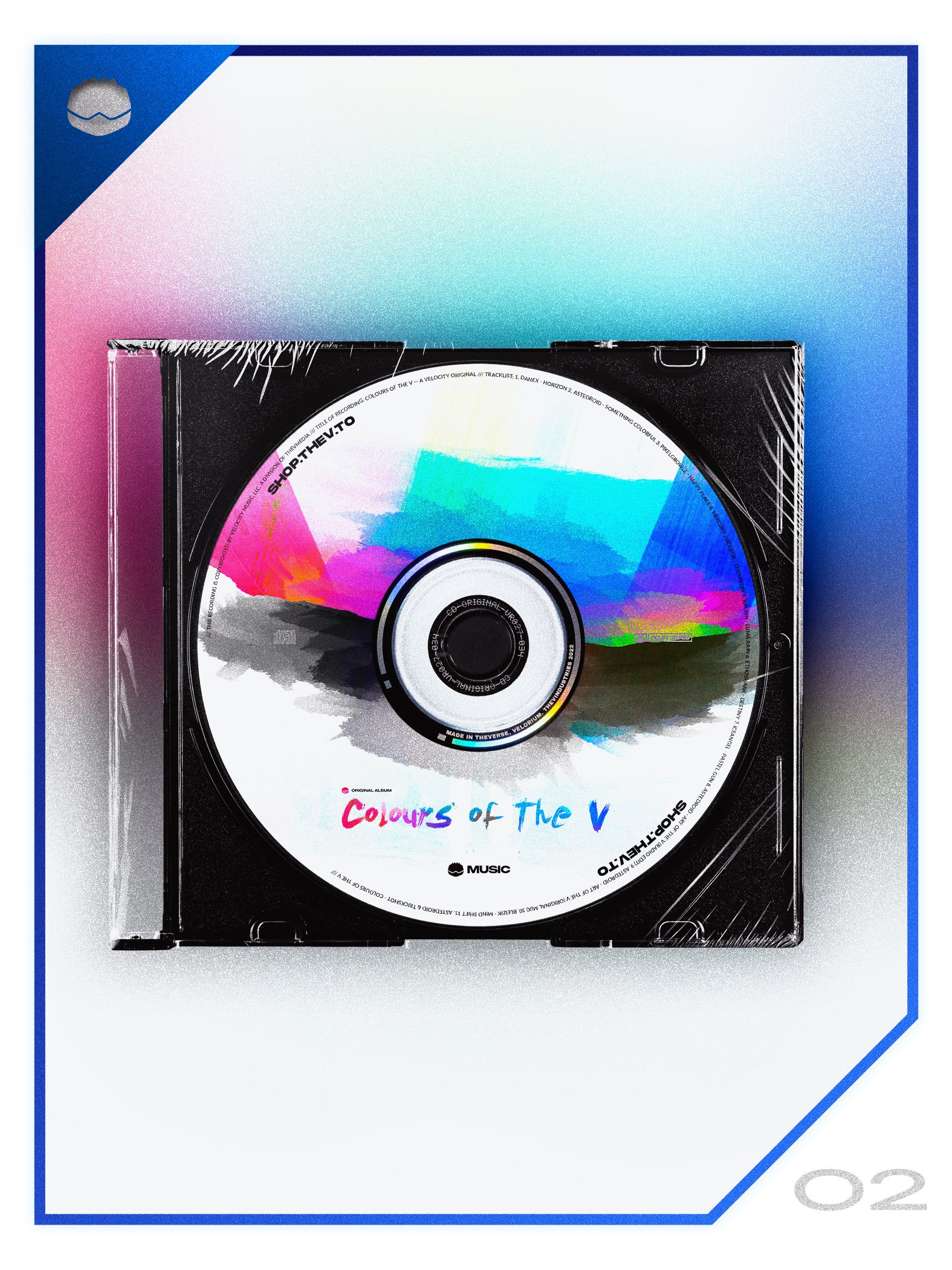 COLOURS OF THE V (DIGITAL ALBUM) product image (1)