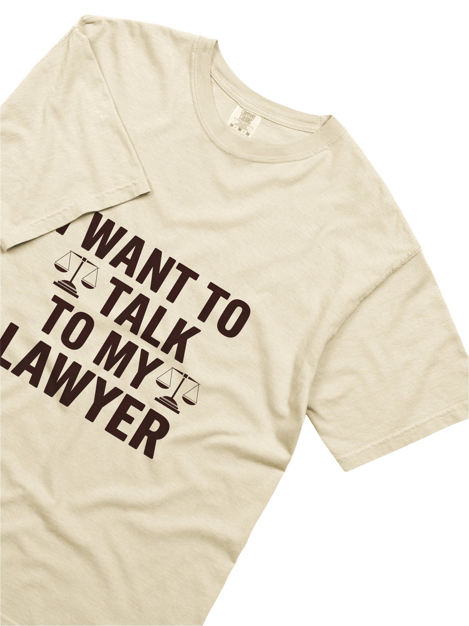 Talk to my Lawyer Tee — LD.TEE-01 product image (23)
