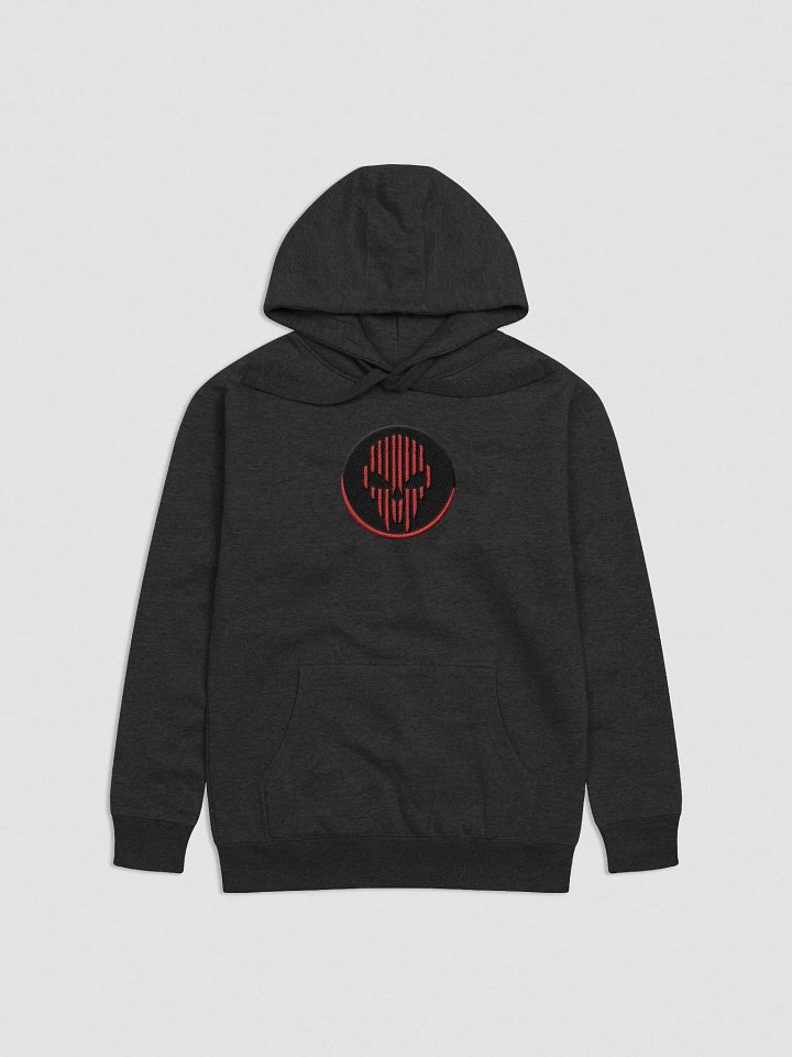 SolidCast Unisex Premium Hoodie RED HOT product image (2)