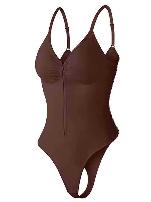 Bodysuit Tummy Control Zip Up product image (2)