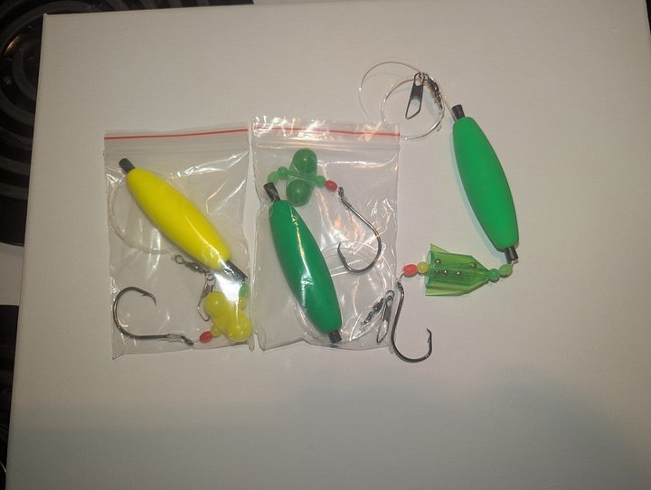 Catfish Rattle Float rig - 3pk product image (1)