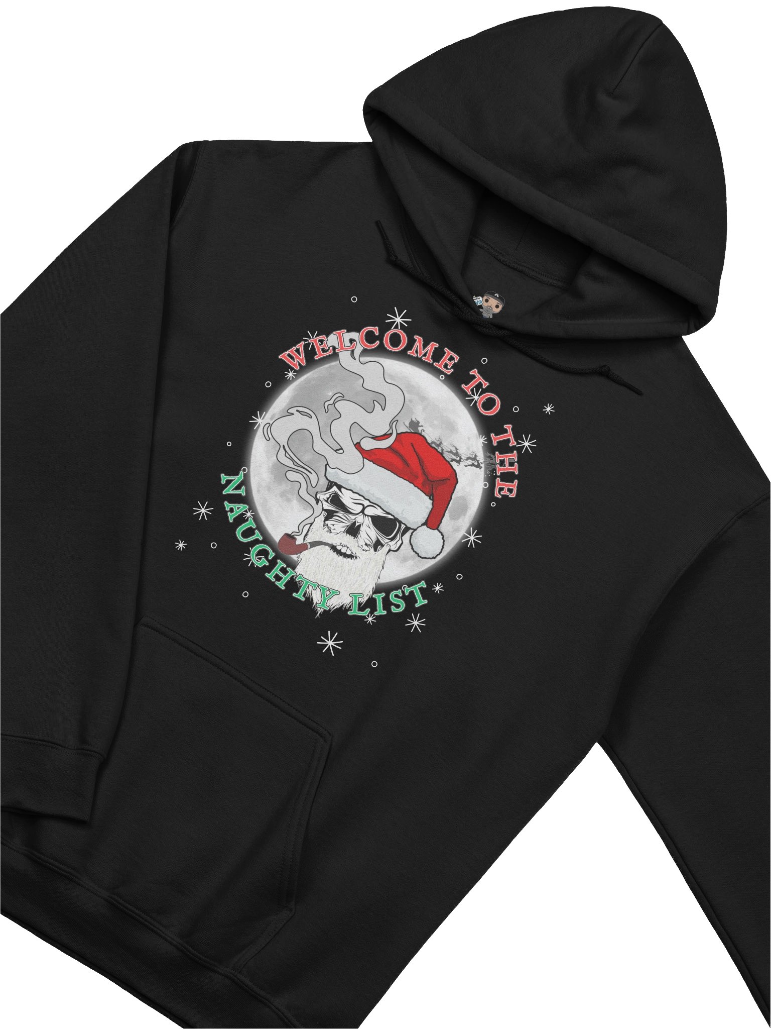 WELCOME TO THE NAUGHTY LIST - SWEATSHIRT product image (3)