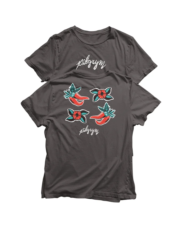 Chile and Flower Tee product image (1)