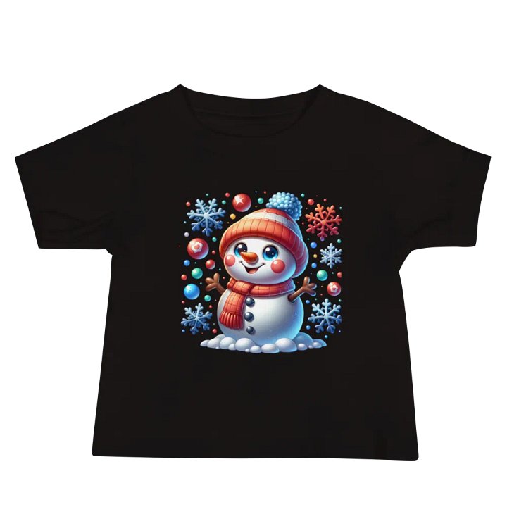 The Snowman Baby Jersey Short Sleeve Tee product image (2)