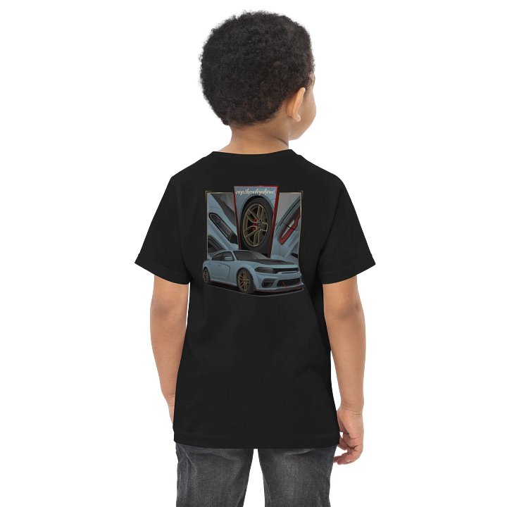 Toddler t-shirt - onytheredeyedjewel product image (2)
