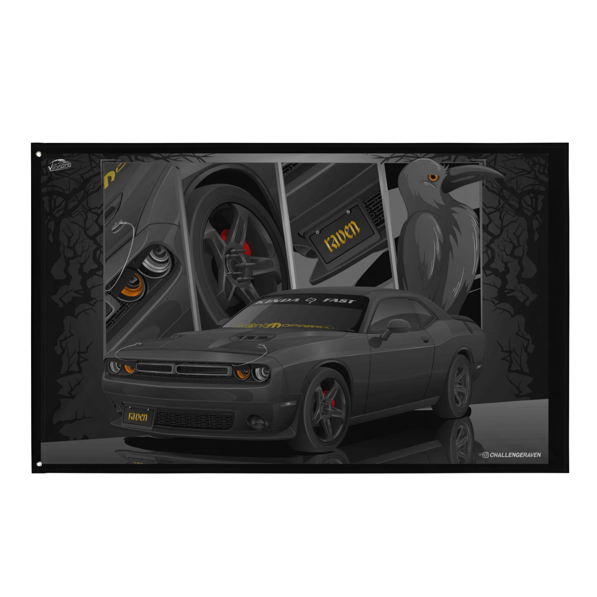 Flag - challengeraven 2 product image (1)