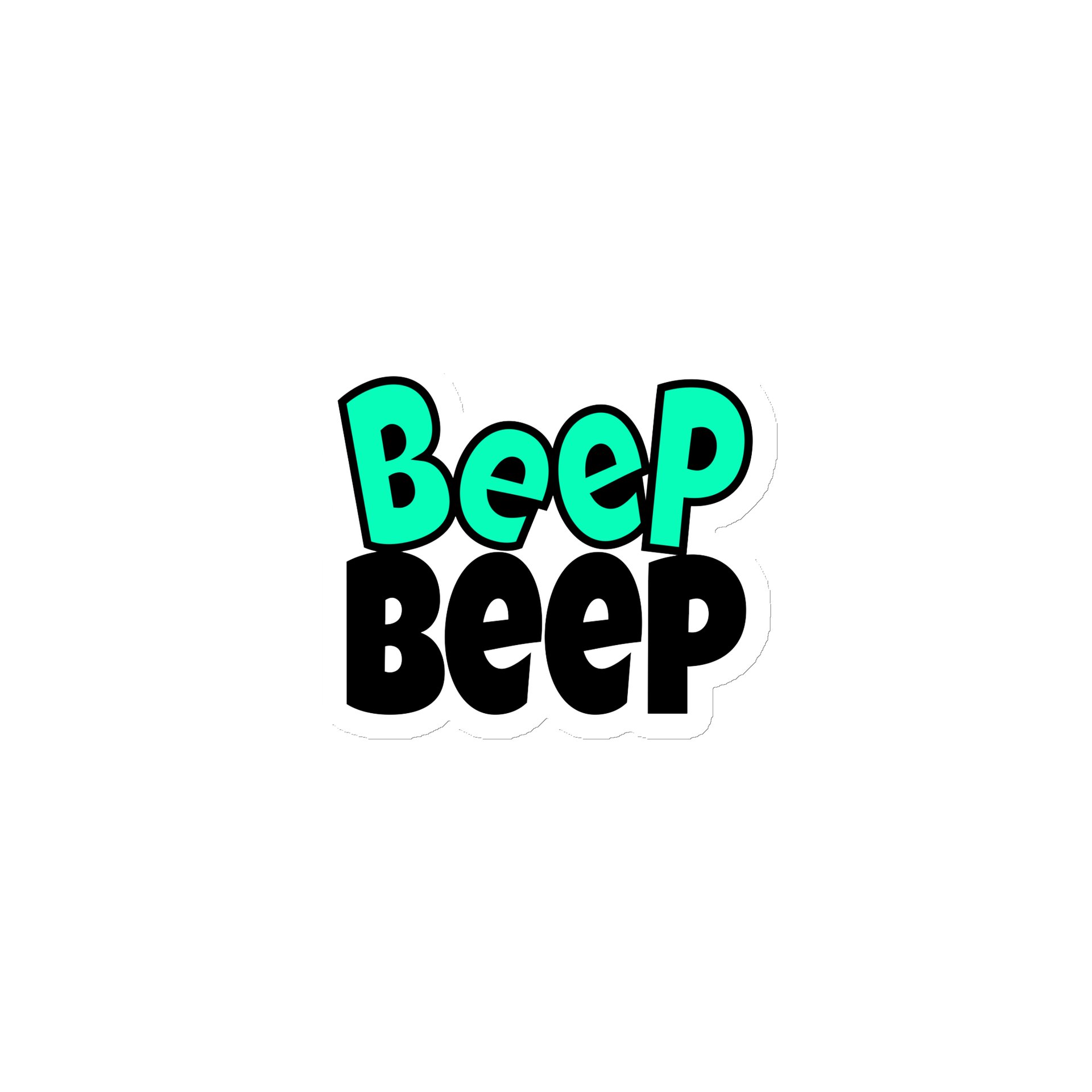 Beep Beep Magnet | Aimant product image (1)