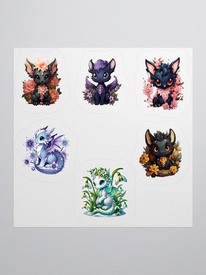 Flower dragons product image (1)