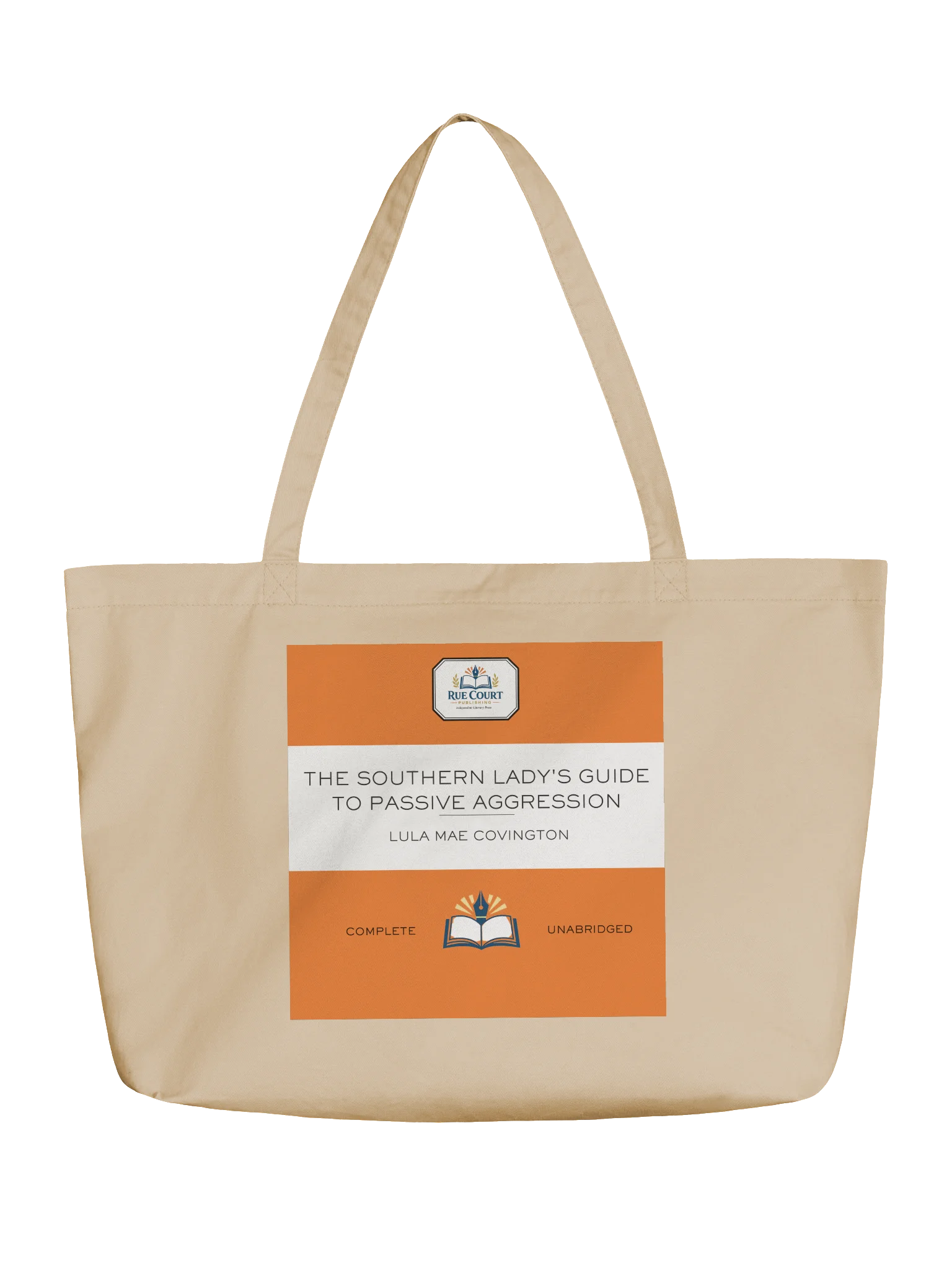 Southern Lady’s Guide Tote product image (1)
