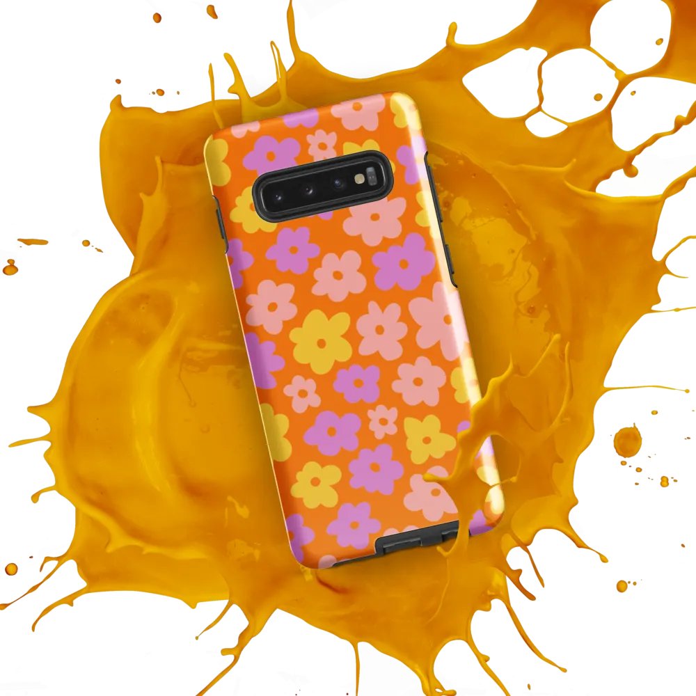 Cheerful Blooms Tough Case for Samsung® product image (53)