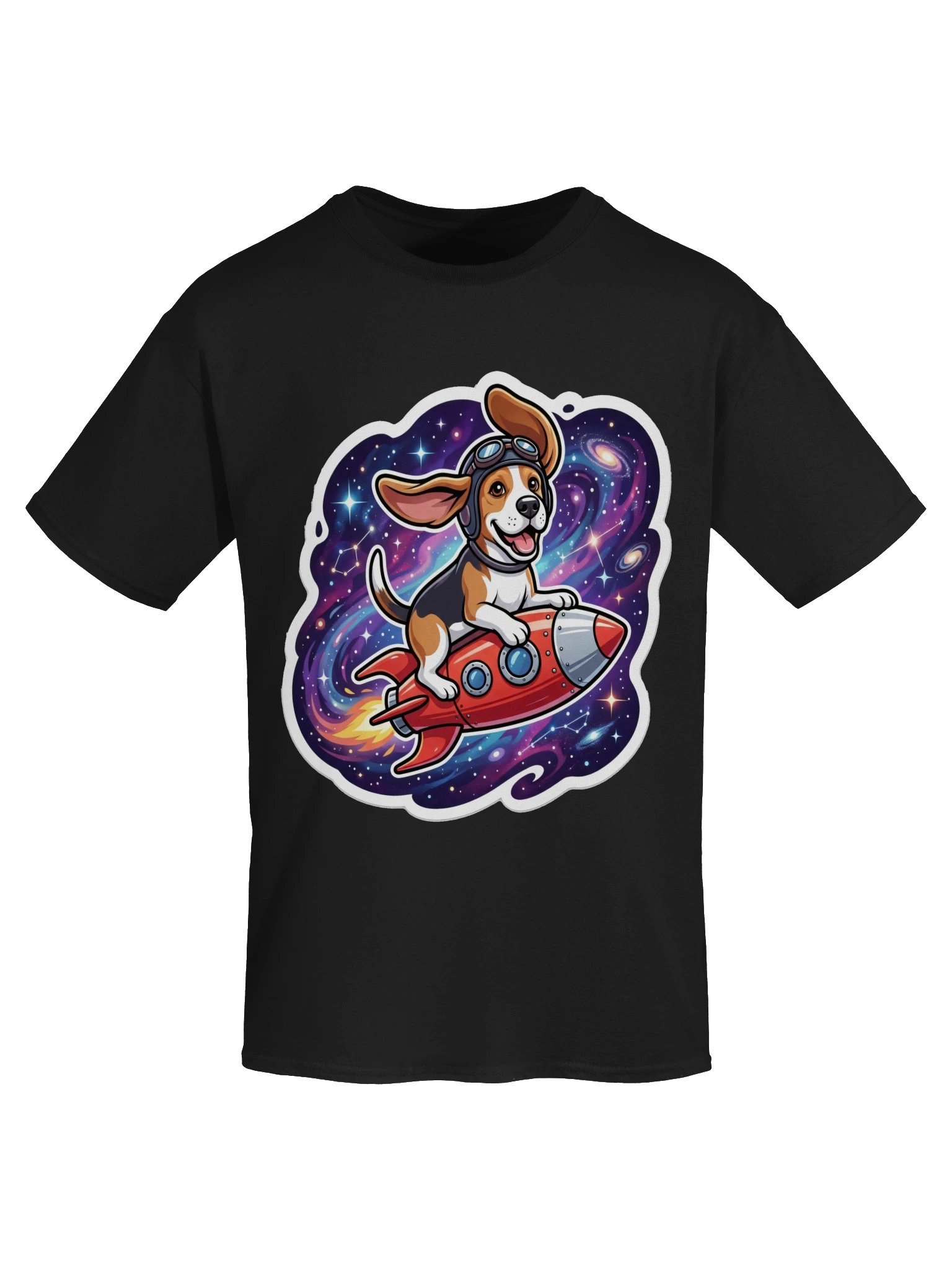 Rocket Beagle Tee product image (17)