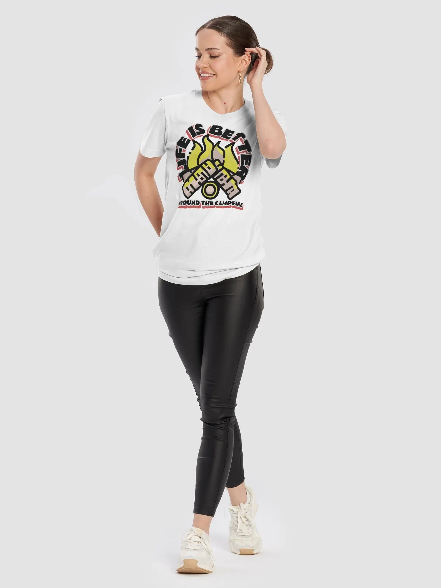 Life Is Better Around The Campfire Shirt #08 product image (11)