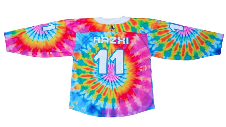 Limited Edition Stitched Kazxi Jersey product image (1)