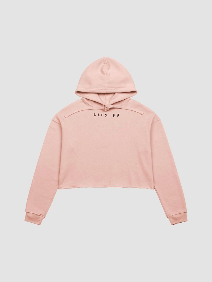 Tiny PP Bella+Canvas Fleece Crop Hoodie (Bright) product image (1)