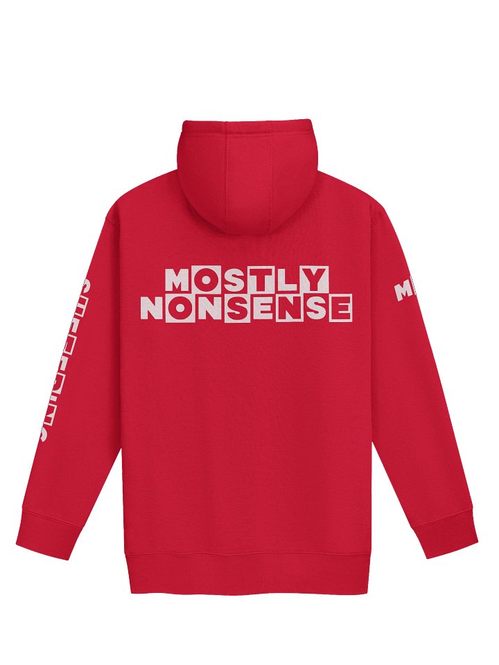 RED FANART GLITCH HOODIE product image (2)