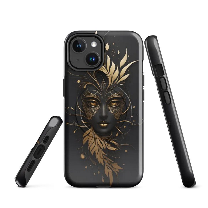 MagSafe® Tough Case for iPhone – Golden Enigma product image (2)