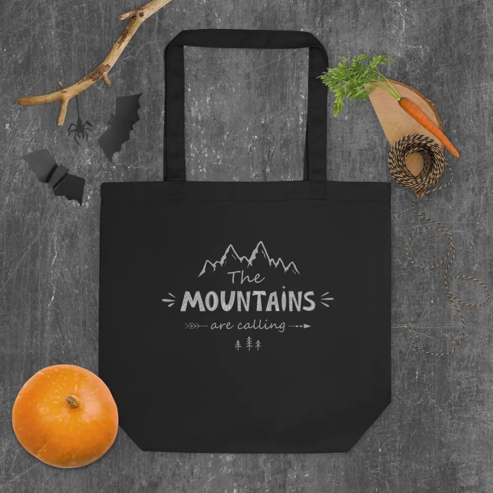 The Mountains are Calling - Tote product image (5)