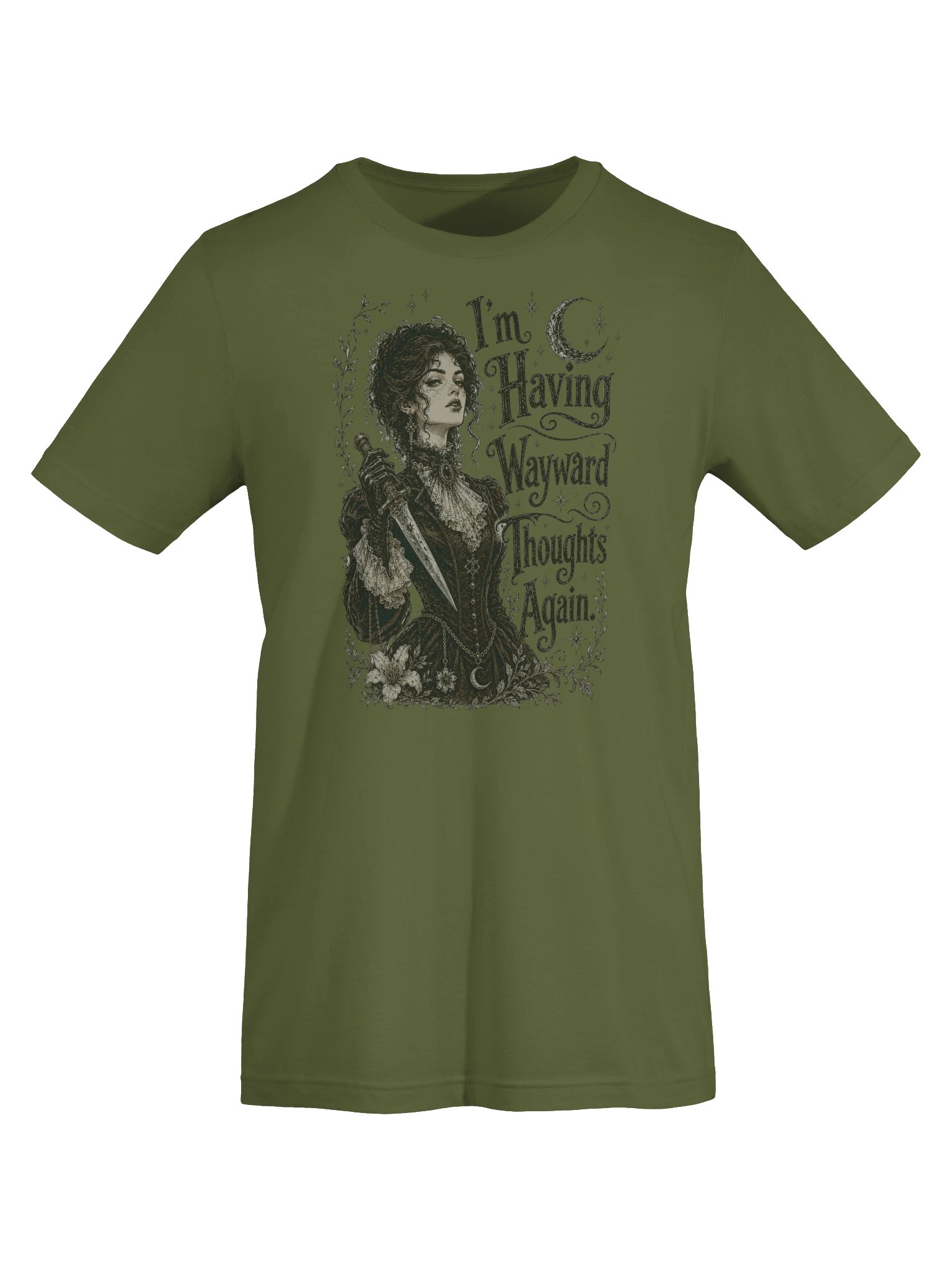 Victorian Gothic Witch Tee product image (4)